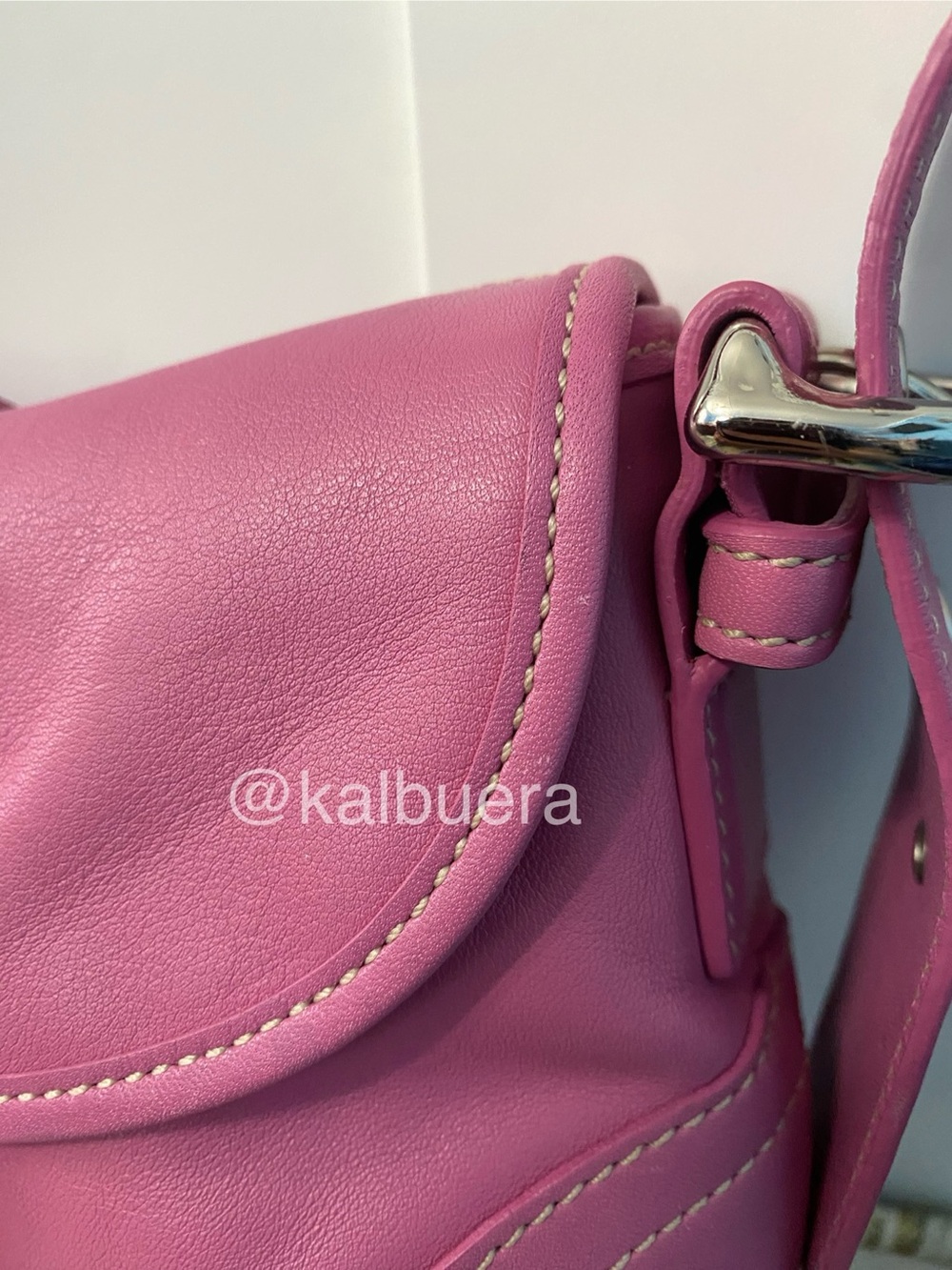 Coach Y2K pink 9247 small - Picture 7 of 7